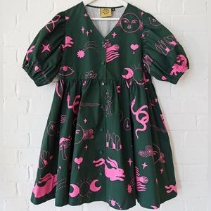 Lazy Oaf x Laura Callaghan collab dress